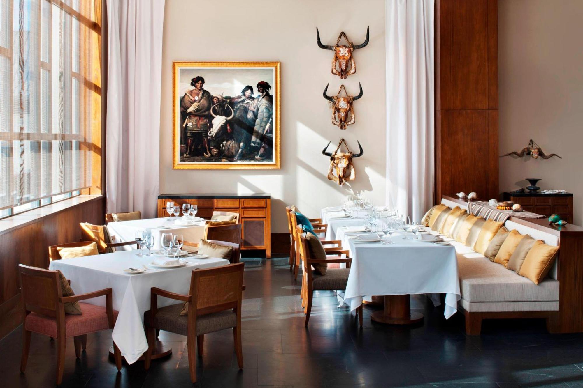 The St. Regis Lhasa Resort Dış mekan fotoğraf