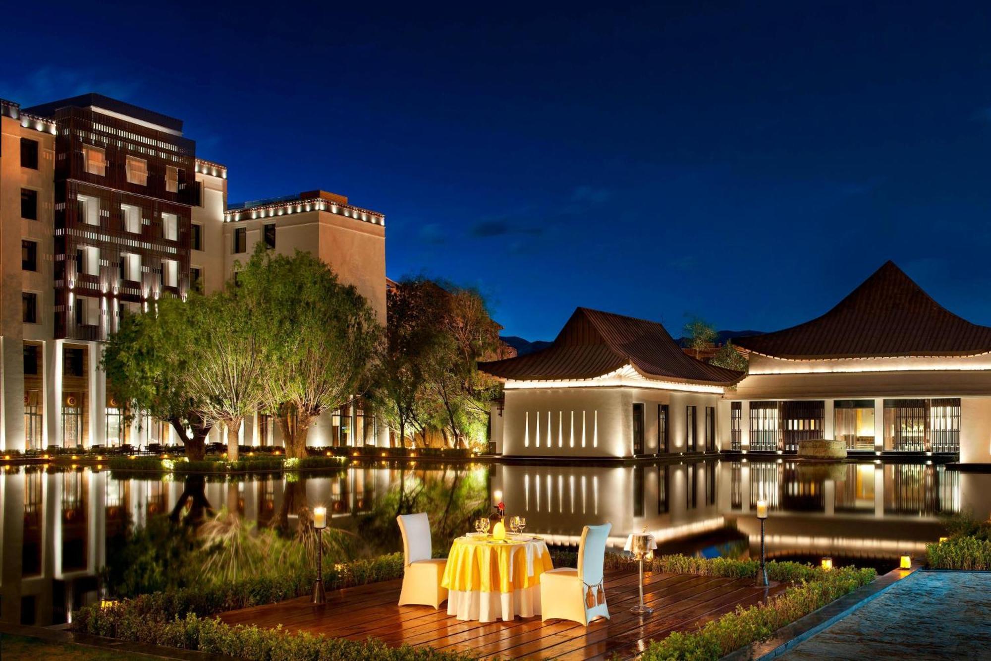 The St. Regis Lhasa Resort Dış mekan fotoğraf