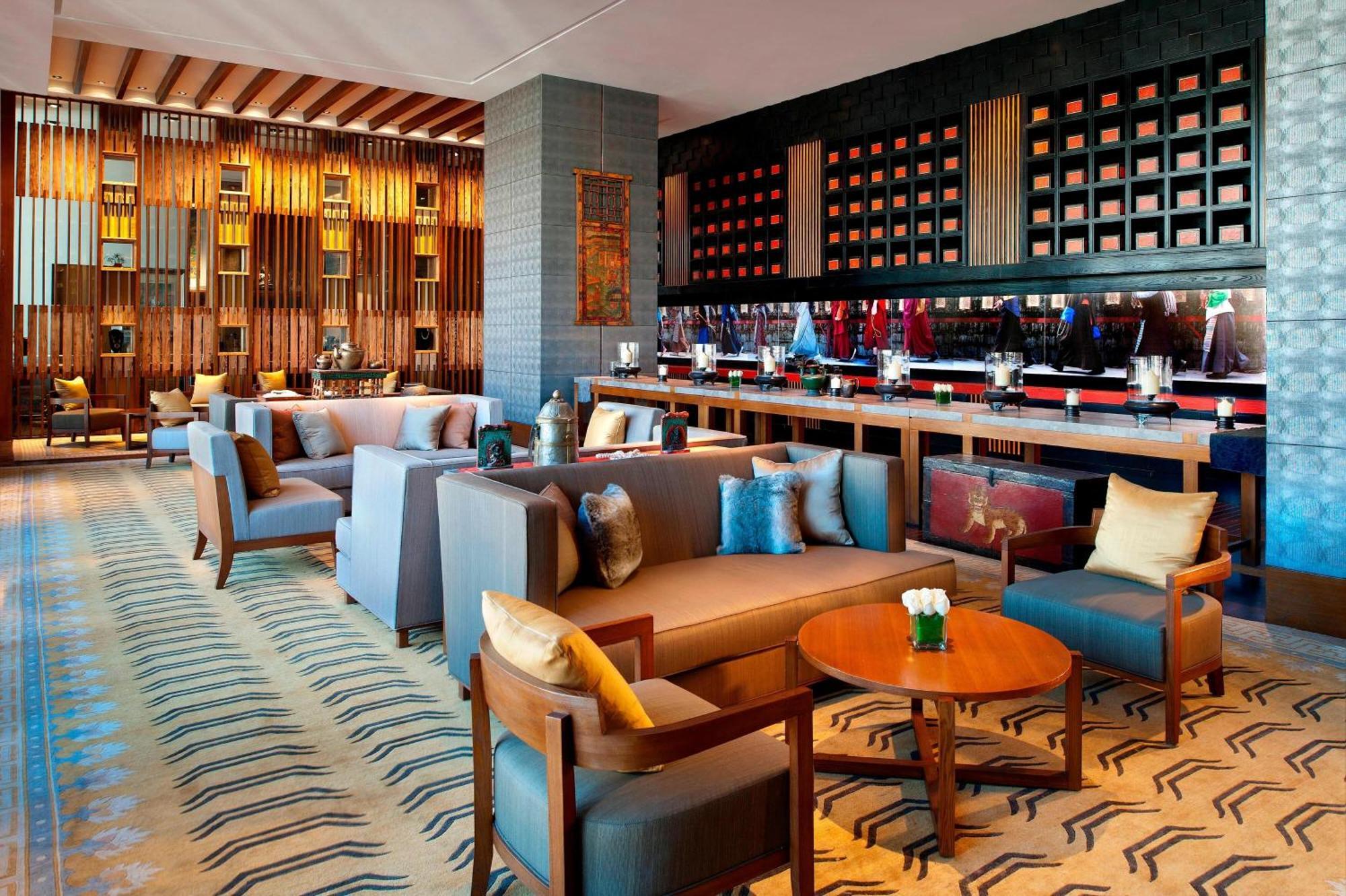 The St. Regis Lhasa Resort Dış mekan fotoğraf