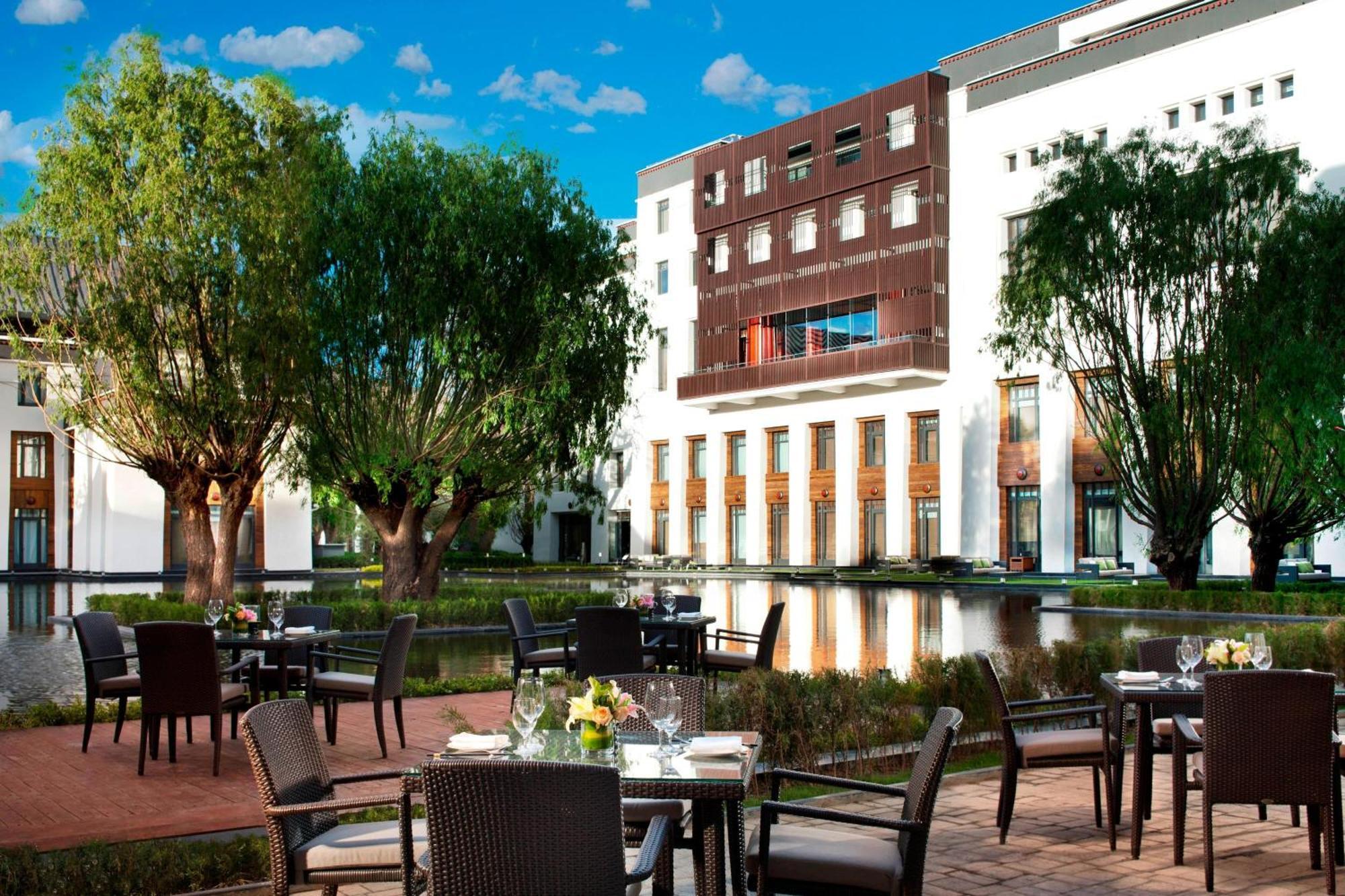 The St. Regis Lhasa Resort Dış mekan fotoğraf