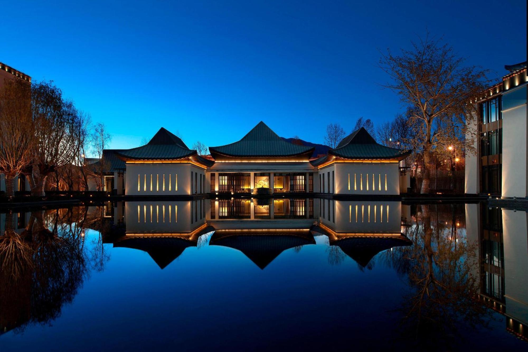 The St. Regis Lhasa Resort Dış mekan fotoğraf