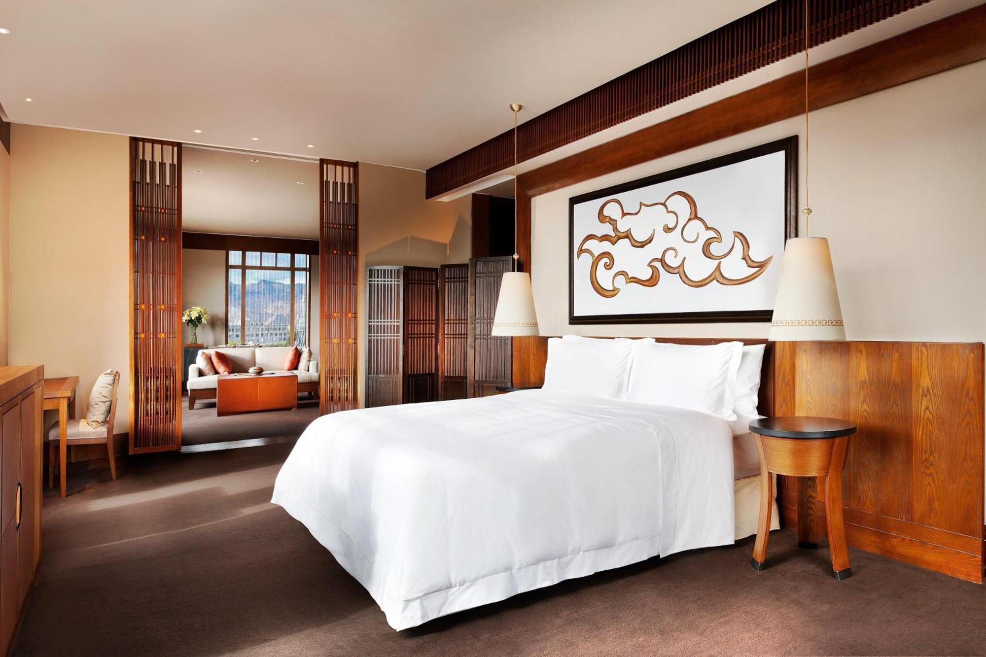 The St. Regis Lhasa Resort Dış mekan fotoğraf