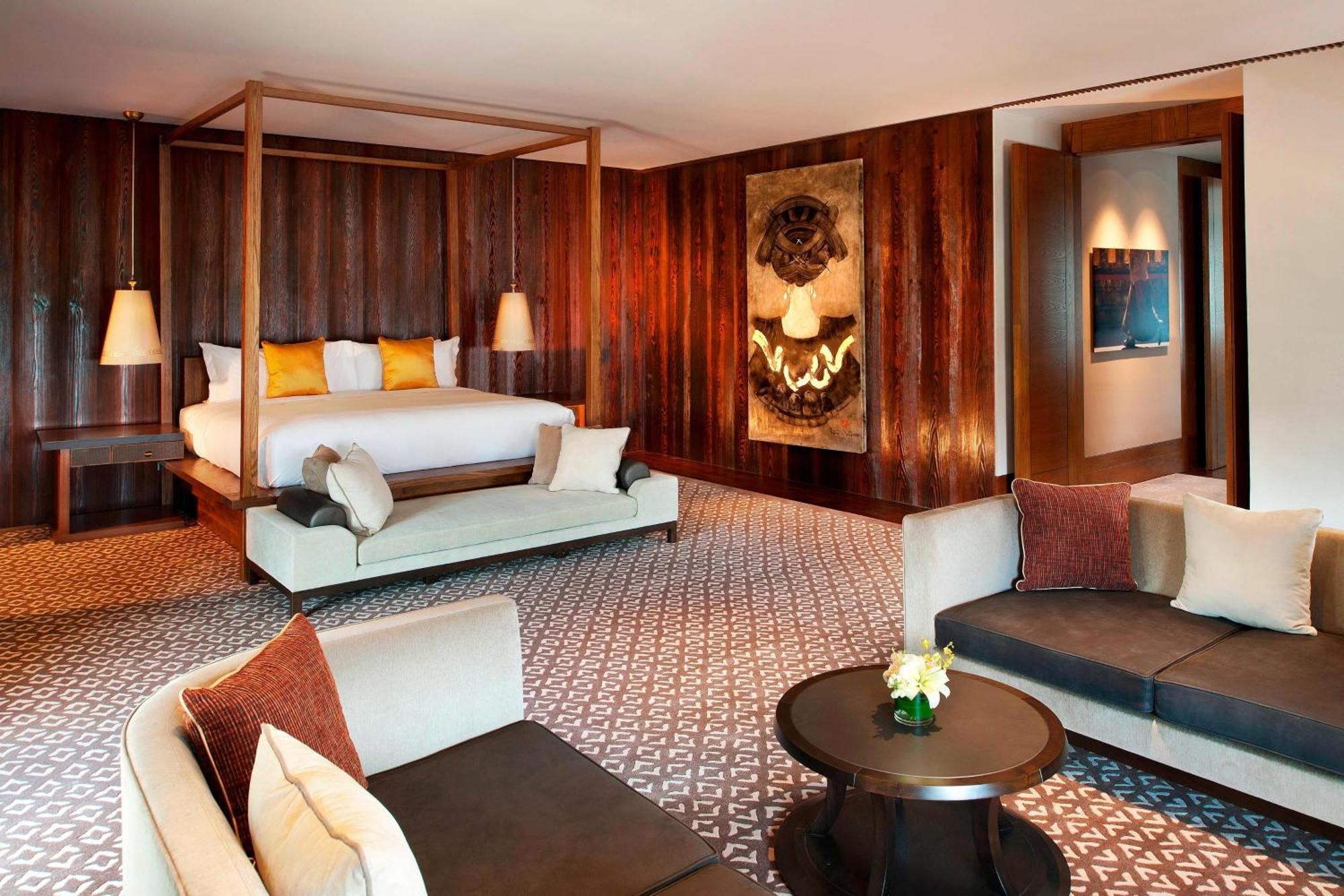 The St. Regis Lhasa Resort Dış mekan fotoğraf