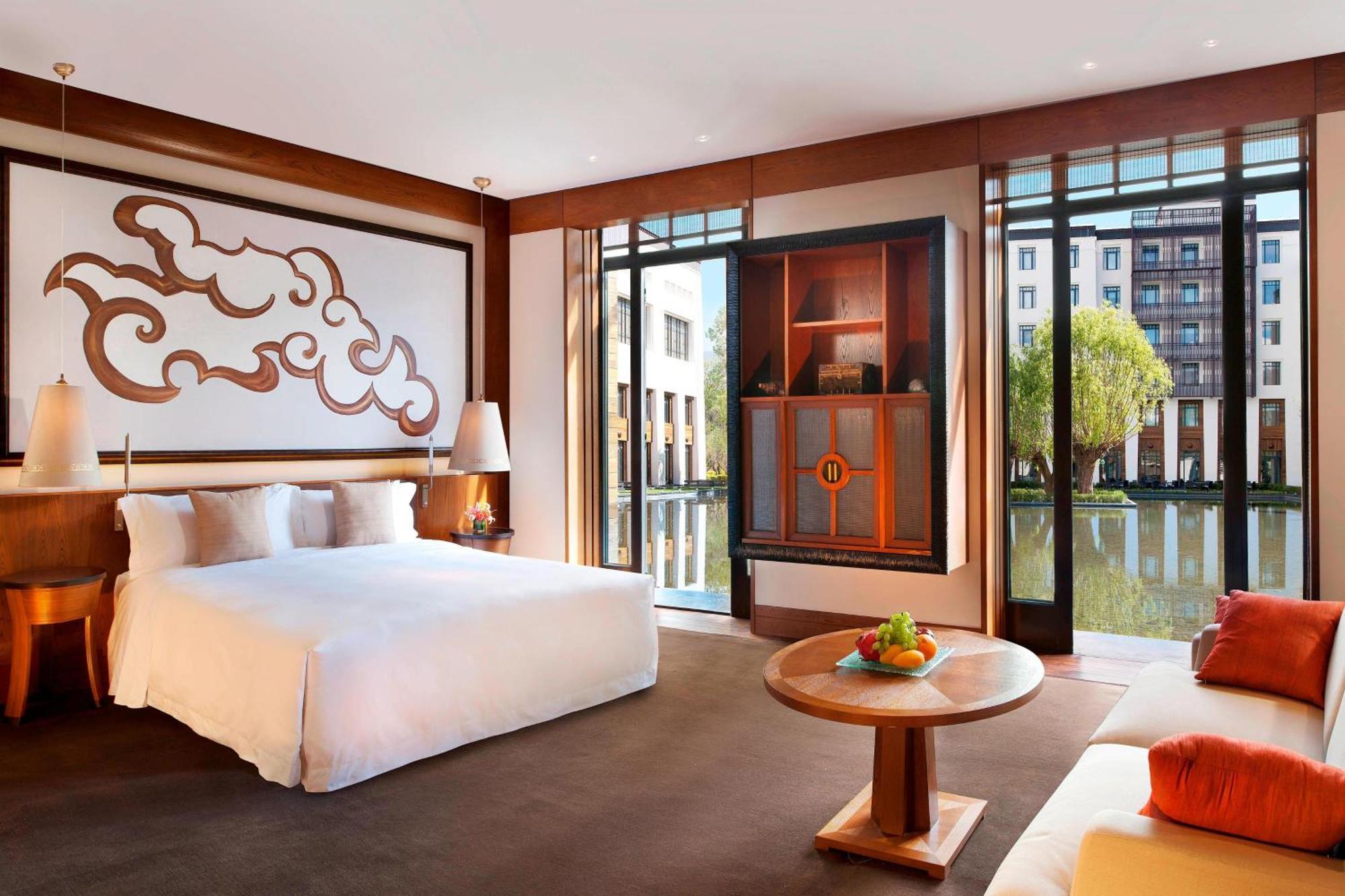 The St. Regis Lhasa Resort Dış mekan fotoğraf