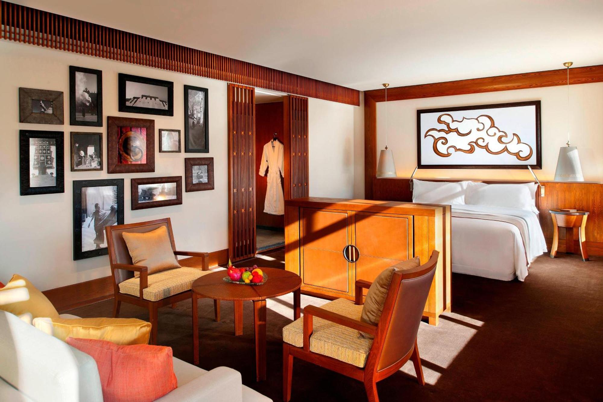The St. Regis Lhasa Resort Dış mekan fotoğraf
