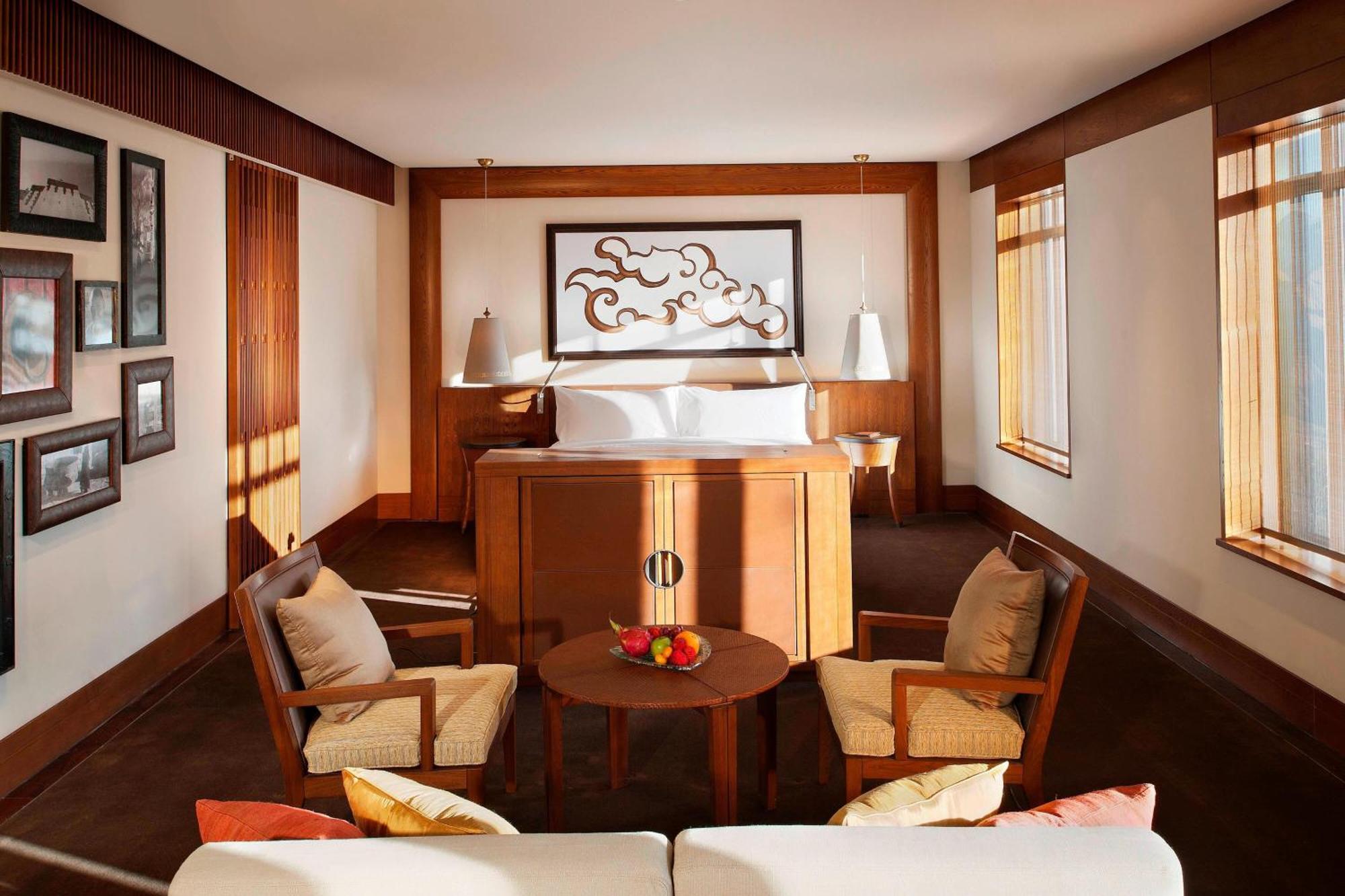 The St. Regis Lhasa Resort Dış mekan fotoğraf