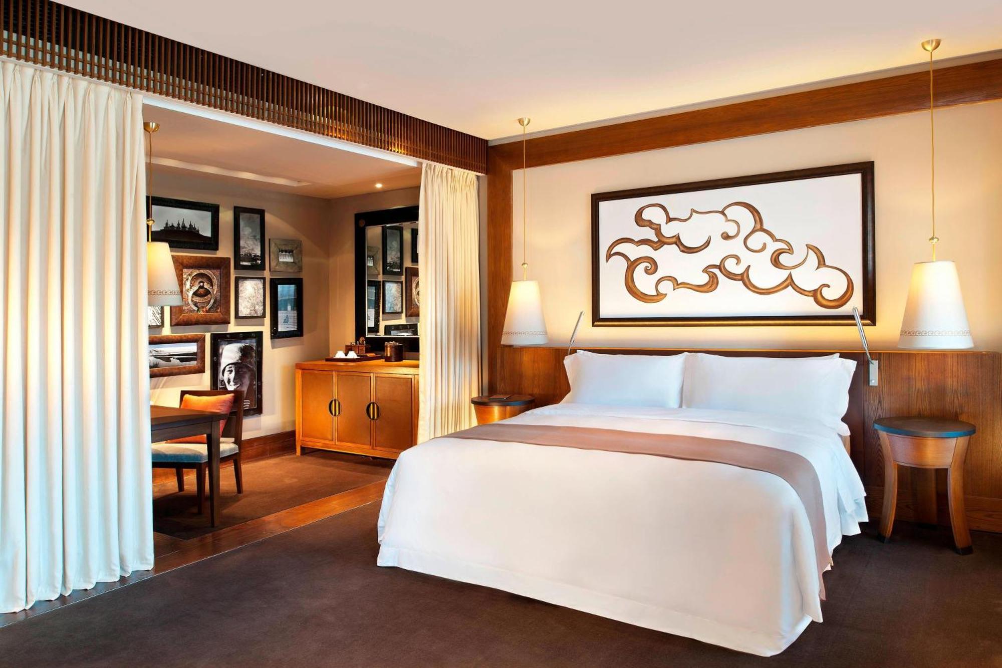The St. Regis Lhasa Resort Dış mekan fotoğraf