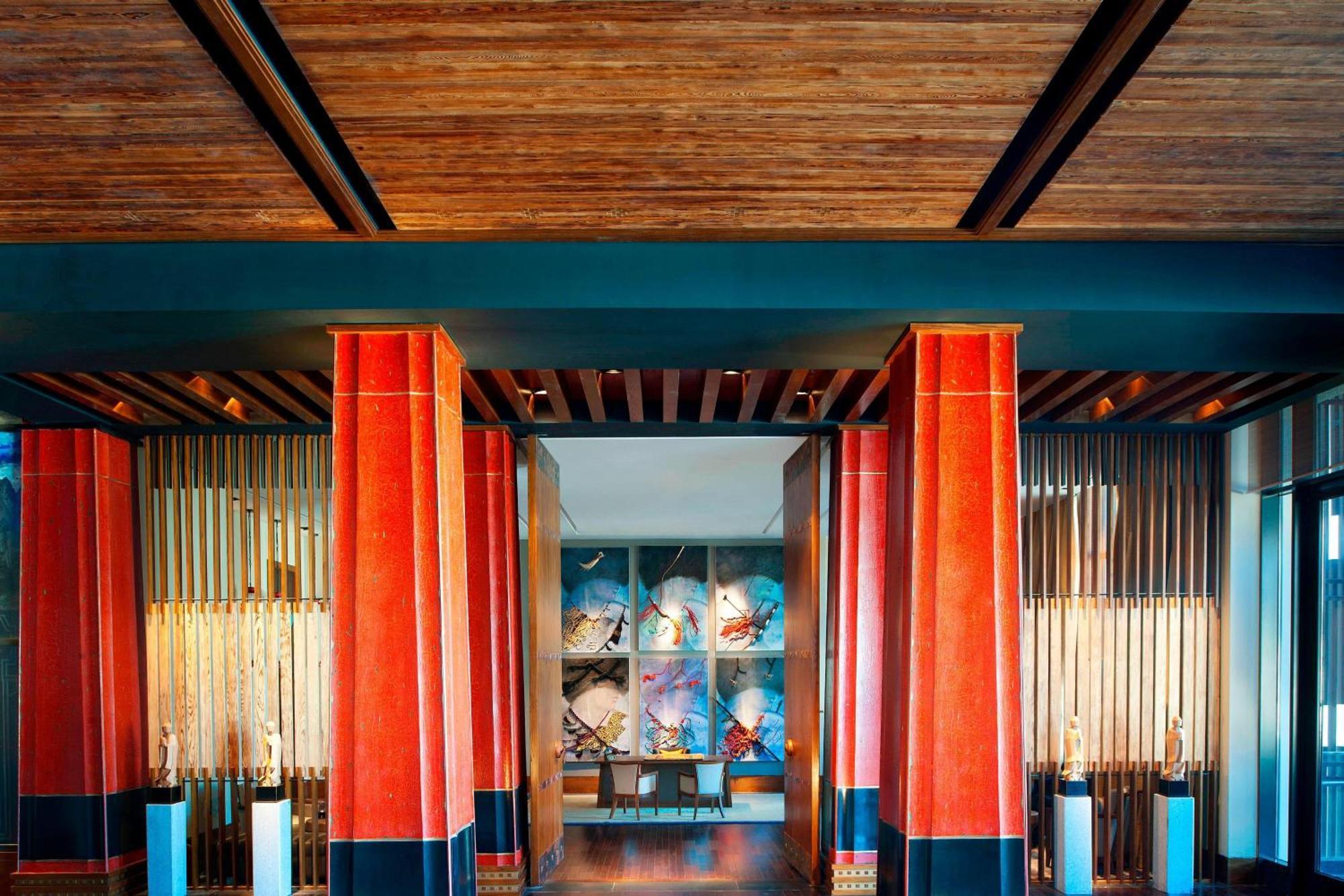 The St. Regis Lhasa Resort Dış mekan fotoğraf