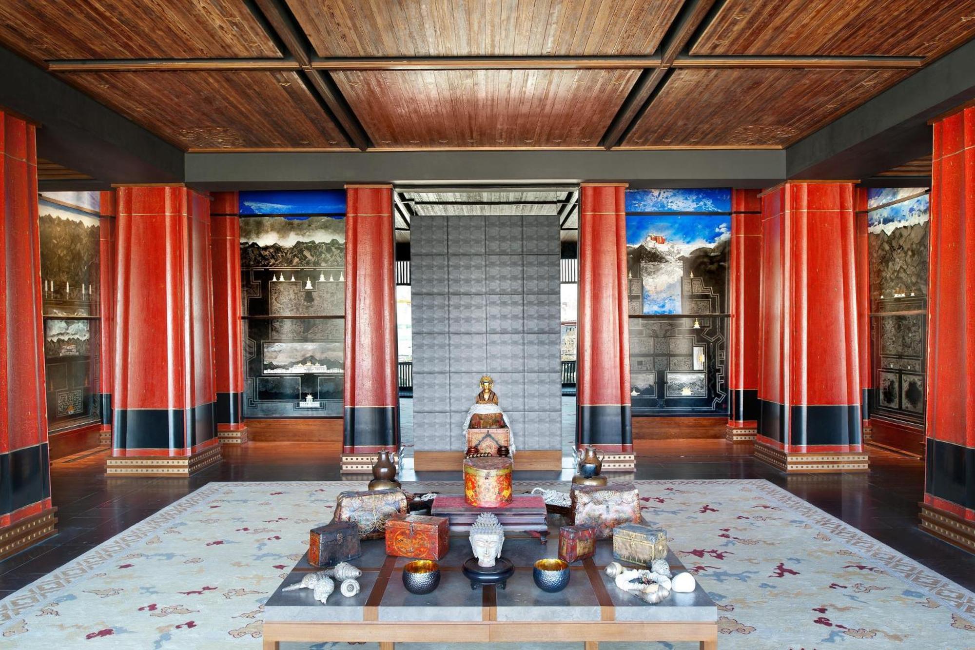 The St. Regis Lhasa Resort Dış mekan fotoğraf